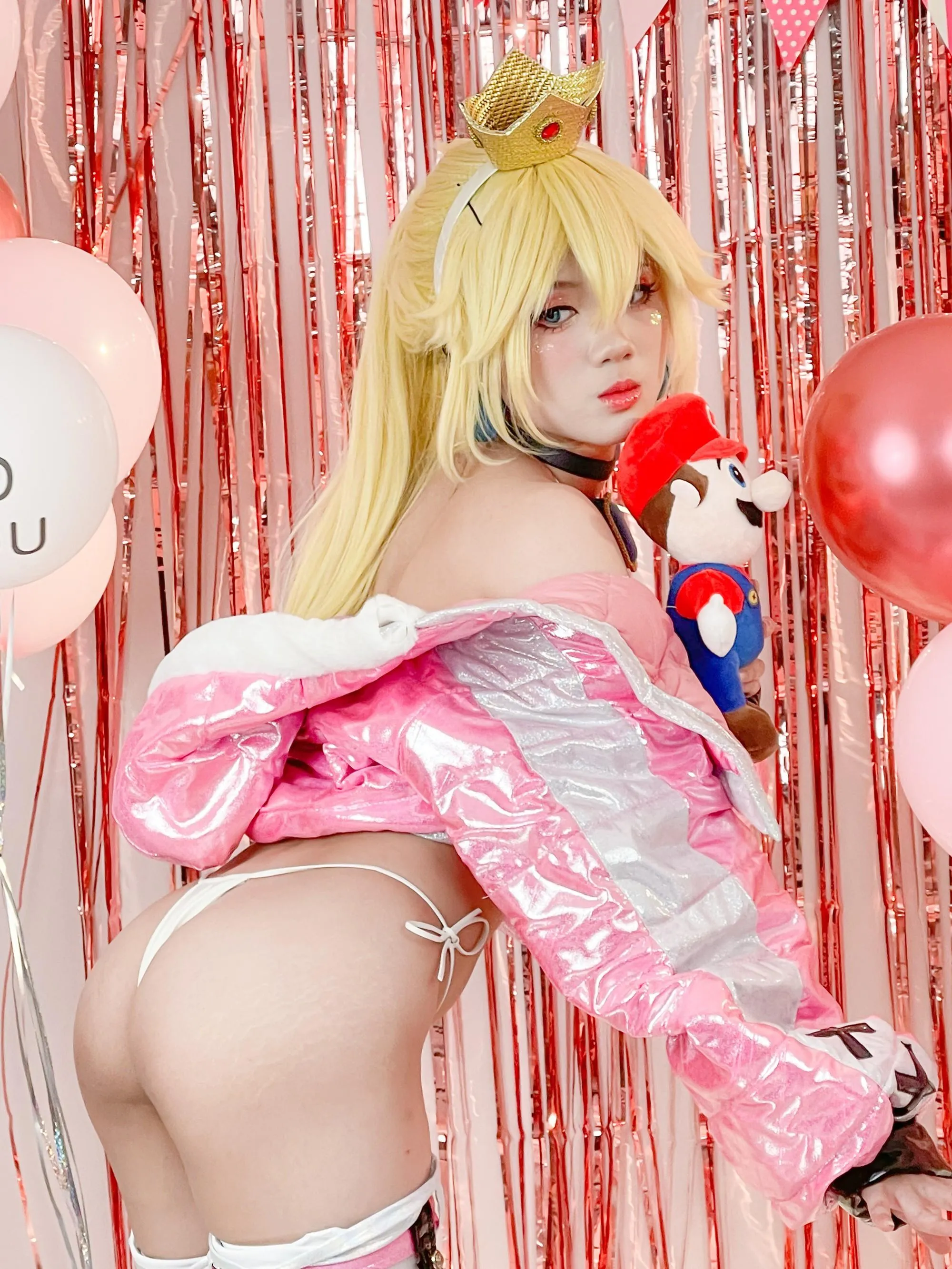 PoppaChan – NO.020 Peach [117P]插图1